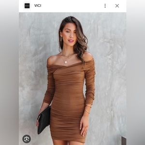 NWT VICI dress
